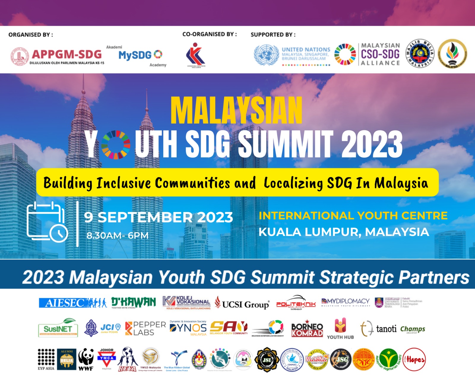 YOUTH SDG SUMMIT 2023